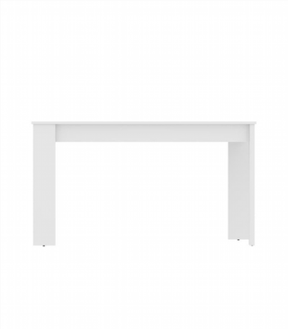 Mesa De Comedor Sami 138,5 Cm. Blanco