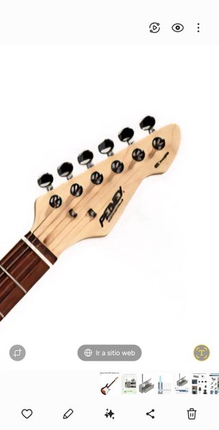 Guitarra Eléctrica Sunburst