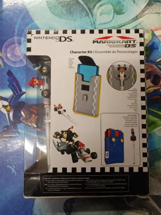 Mario Kart DS Character Kit Custodia