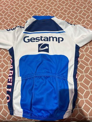 Maillot Ciclismo Gestamp Massi