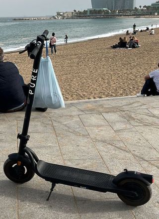 Patinete Eléctrico Pure Air + Accesorios