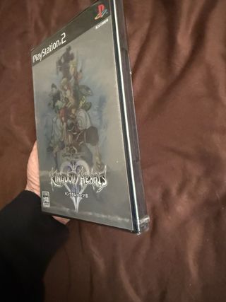 Kingdom Hearts II PS2 Precintado Japonés