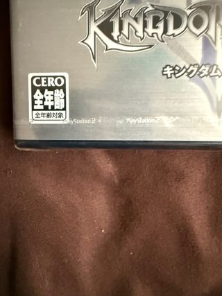 Kingdom Hearts II PS2 Precintado Japonés
