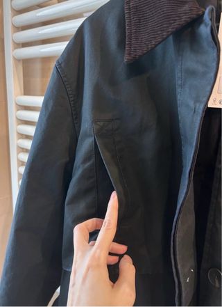 Chaqueta encerada estilo Barbor( talla S)