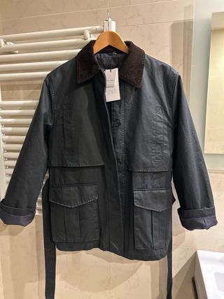 Chaqueta encerada estilo Barbor( talla S)