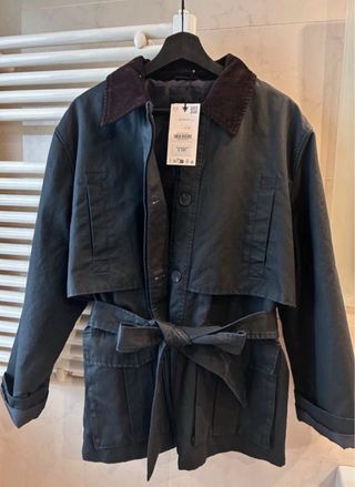 Chaqueta encerada estilo Barbor( talla S)