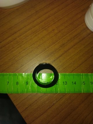 Anillo Tous Negro Oso Blanco