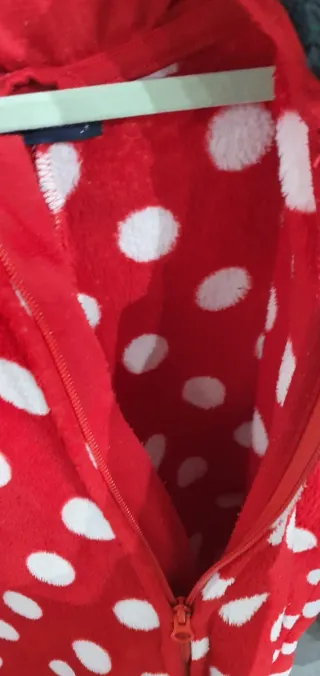 Pijama y disfraz Disney Minnie Talla 14 años