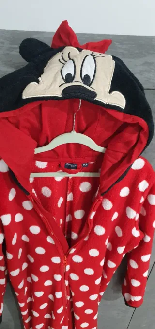 Pijama y disfraz Disney Minnie Talla 14 años