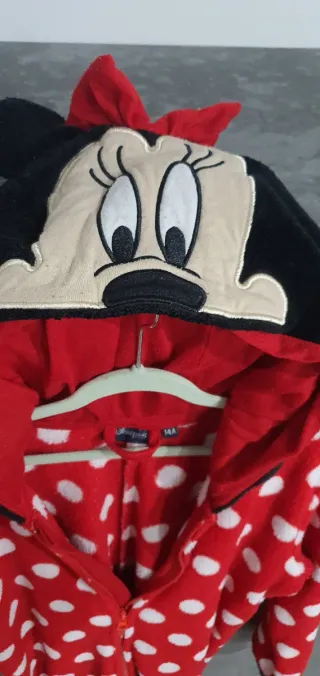 Pijama y disfraz Disney Minnie Talla 14 años