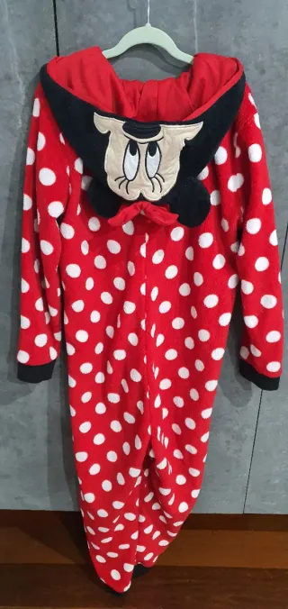 Pijama y disfraz Disney Minnie Talla 14 años