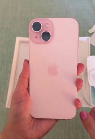 Iphone 15 Rosa 256GB