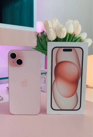 Iphone 15 Rosa 256GB