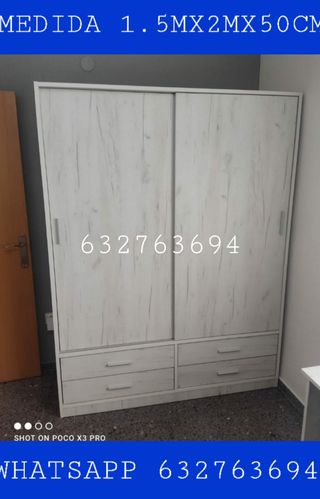Armario 1,5m x 2m x 50cm