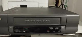 Reproductor VHS Sanyo Digital Picture Control