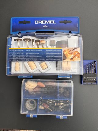 Kit Dremel 684 Limpieza y Pulido
