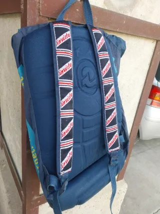 Zaino Invicta Vintage Blu/Azzurro