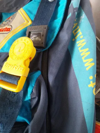 Zaino Invicta Vintage Blu/Azzurro