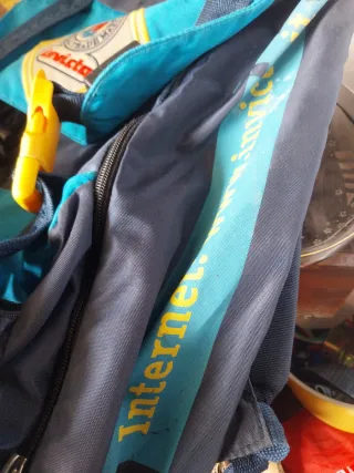 Zaino Invicta Vintage Blu/Azzurro