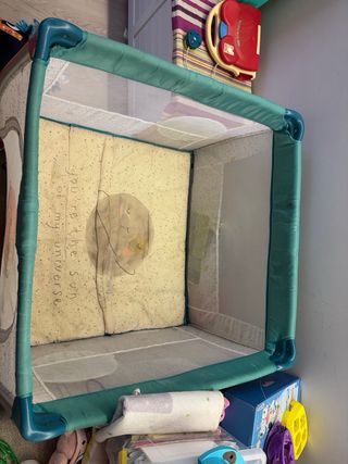 Parque infantil plegable Jane