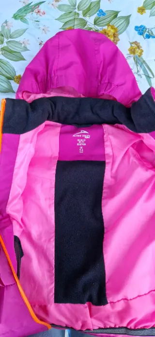 Giacca da neve bambina Active Touch 7/8 anni