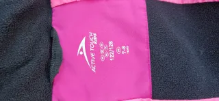 Giacca da neve bambina Active Touch 7/8 anni