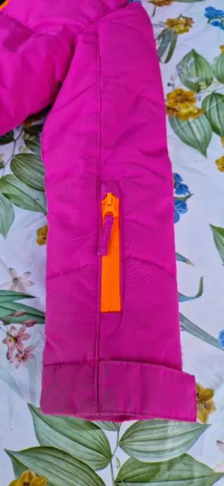 Giacca da neve bambina Active Touch 7/8 anni