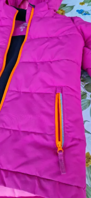 Giacca da neve bambina Active Touch 7/8 anni