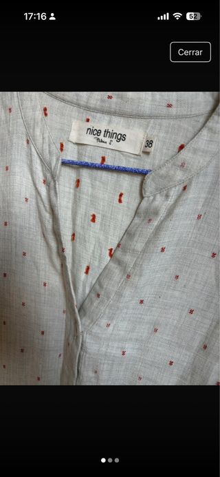 Vestido Nice Things T M