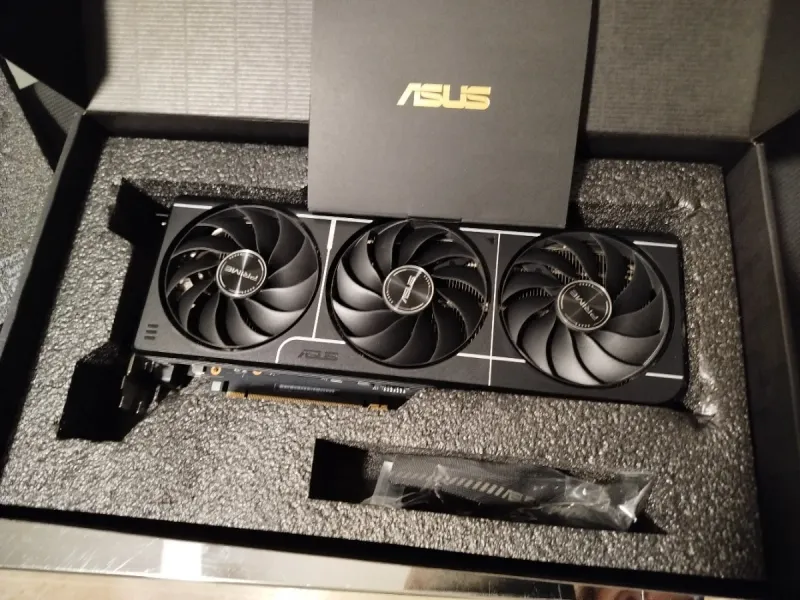 Tarjeta Gráfica ASUS PRIME RTX 5060 Ti 16GB afbeelding 2