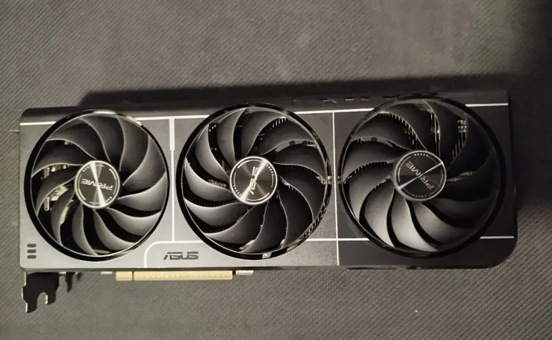 Tarjeta Gráfica ASUS PRIME RTX 5060 Ti 16GB afbeelding 3