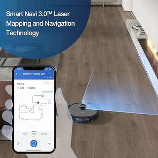ECOVACS DEEBOT OZMO920 robot aspirador y friegasue