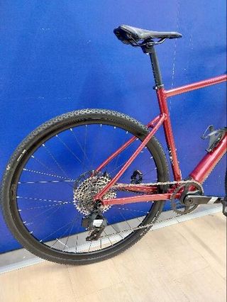 Bicicleta eléctrica carretera Van Rysel E-EDR AF APEX AXS