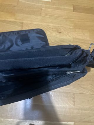 Maletín para portátil negro