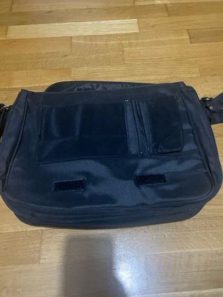 Maletín para portátil negro