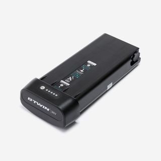 Bicicleta eléctrica urbana conectada Elops 920 E blanco