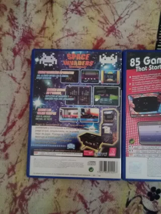 Pack Retro PS2 Space Invaders Arcade