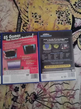 Pack Retro PS2 Space Invaders Arcade