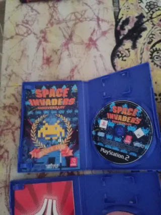 Pack Retro PS2 Space Invaders Arcade