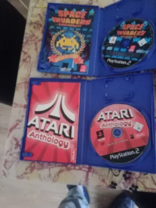 Pack Retro PS2 Space Invaders Arcade