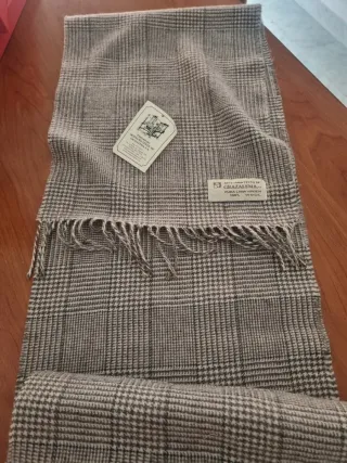 Bufanda de lana Artesanía Textil Grazalema