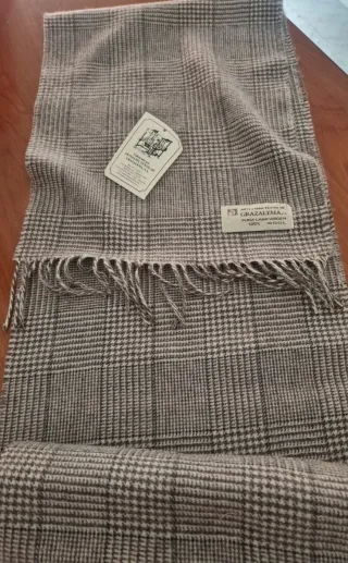 Bufanda de lana Artesanía Textil Grazalema