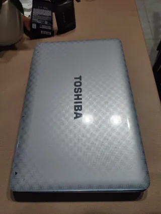 Portátil Toshiba Satellite L750 Grafica nvidia