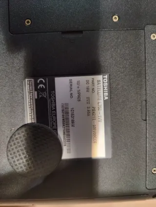 Portátil Toshiba Satellite L750 Grafica nvidia