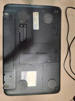 Portátil Toshiba Satellite L750 Grafica nvidia