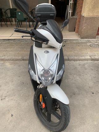 Kymco Agility City 125 Scooter