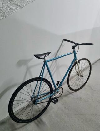 Bicicleta Fixie Azul