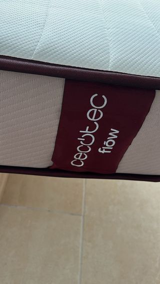 Colchón Viscoelastico Cecotec 140x190