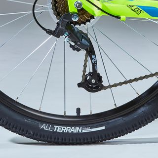 Bicicleta de montaña 27,5" aluminio Rockrider ST 100