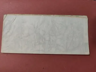 Lote 4 Mapas Carreteras antiguos España